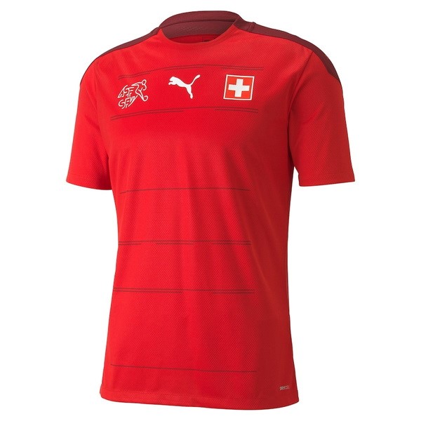 Tailandia Camiseta Suiza 1ª 2020 Rojo